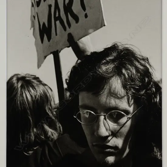 Allan McDonald (1951-) 'Wellington' gelatin silver print, 15.7 x 12.3cm